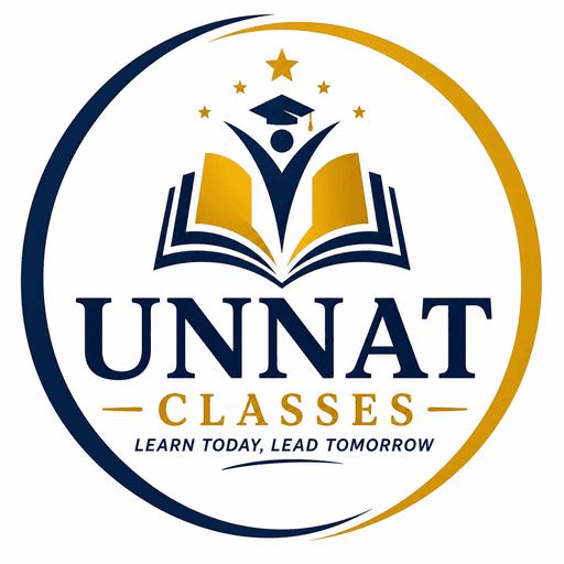 Unnat Classes logo